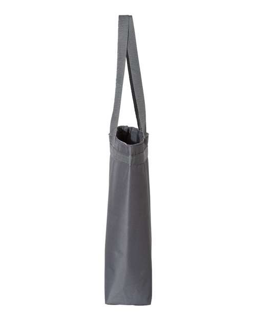 Liberty Bags 8802 Melody Large Tote - Charcoal - side