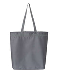 Liberty Bags 8802 Melody Large Tote - Charcoal - front
