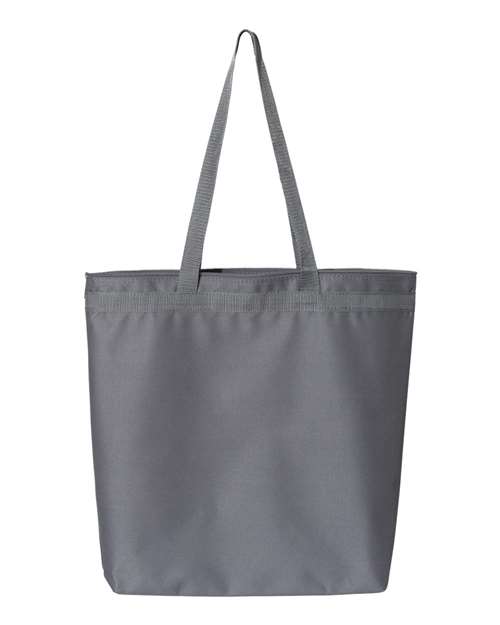 Liberty Bags 8802 Melody Large Tote - Charcoal - front