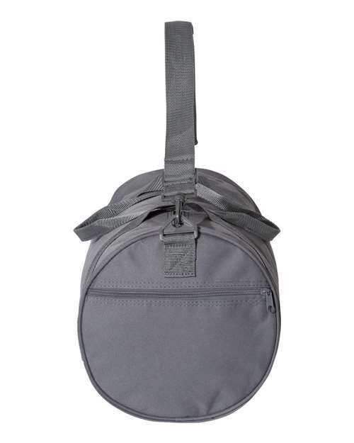 Liberty Bags 8805 Recycled 18” Small Duffel Bag - Charcoal - side