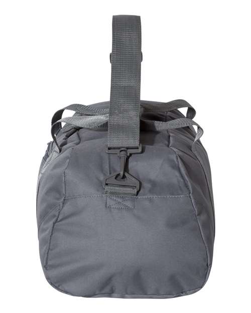 Liberty Bags 8806 Recycled 23 1/2" Large Duffel Bag - Charcoal - side