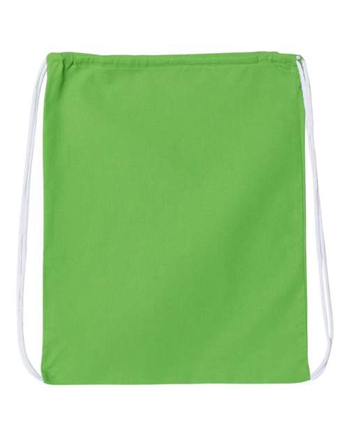OAD OAD101 Economical Sport Pack - Lime Green - front