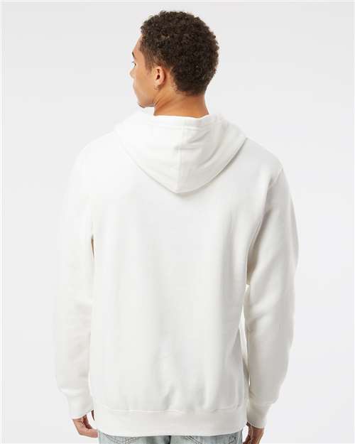 Independent Trading Co. PRM4500 Unisex Midweight Pigment-Dyed Hooded Sweatshirt - Prepared For Dye - model back