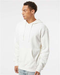 Independent Trading Co. PRM4500 Unisex Midweight Pigment-Dyed Hooded Sweatshirt - Prepared For Dye - model side