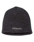 Columbia 118518 Whirlibird Watch Cap Beanie - Black/ Graphite Marled - front