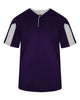 Purple/ White