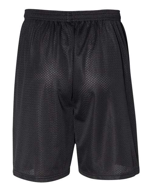 C2 Sport 5107 Men's Mesh 7" Shorts - Black - back