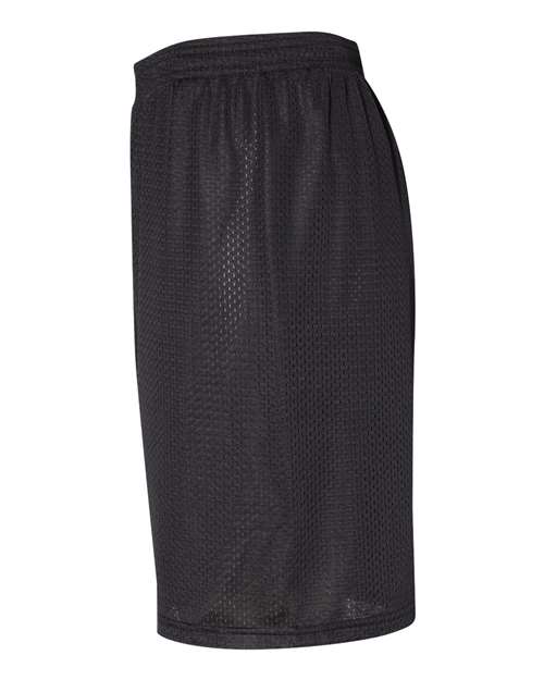 C2 Sport 5107 Men's Mesh 7" Shorts - Black - side