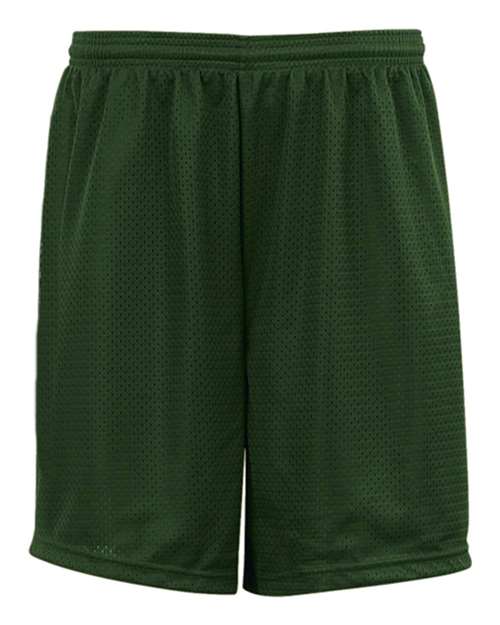 C2 Sport 5107 Men's Mesh 7" Shorts - Forest - front