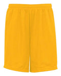 C2 Sport 5107 Men's Mesh 7" Shorts - Gold - front