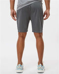 C2 Sport 5107 Men's Mesh 7" Shorts - Graphite - model back