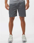 C2 Sport 5107 Men's Mesh 7" Shorts - Graphite - model front