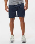 C2 Sport 5107 Men's Mesh 7" Shorts - Navy - model front