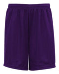 C2 Sport 5107 Men's Mesh 7" Shorts - Purple - front