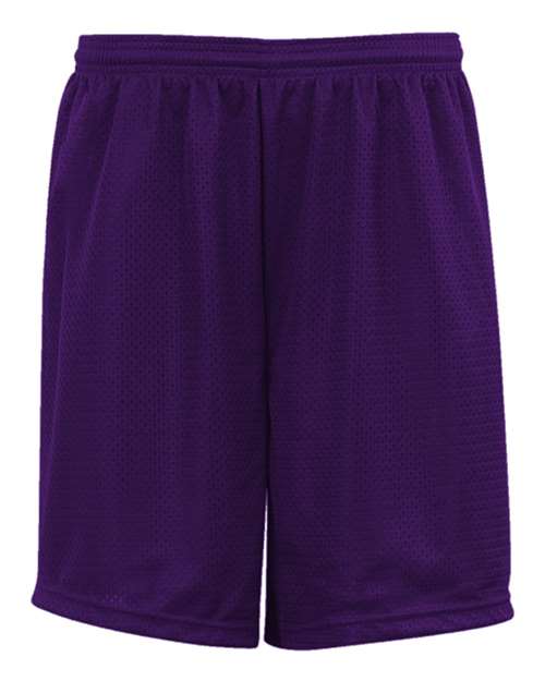 C2 Sport 5107 Men's Mesh 7" Shorts - Purple - front