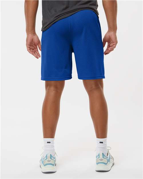 C2 Sport 5107 Men's Mesh 7" Shorts - Royal - model back