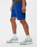 C2 Sport 5107 Men's Mesh 7" Shorts - Royal - model side