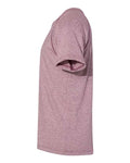 Next Level 2050 Men's Mock Twist Raglan T-Shirt - Tech Maroon - side