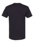 Next Level 3605 Unisex Cotton Pocket T-Shirt - Black - back
