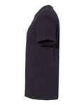 Next Level 3605 Unisex Cotton Pocket T-Shirt - Black - side