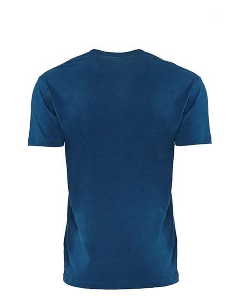 Next Level 3605 Unisex Cotton Pocket T-Shirt - Cool Blue - back