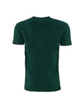 Next Level 3605 Unisex Cotton Pocket T-Shirt - Forest Green - back