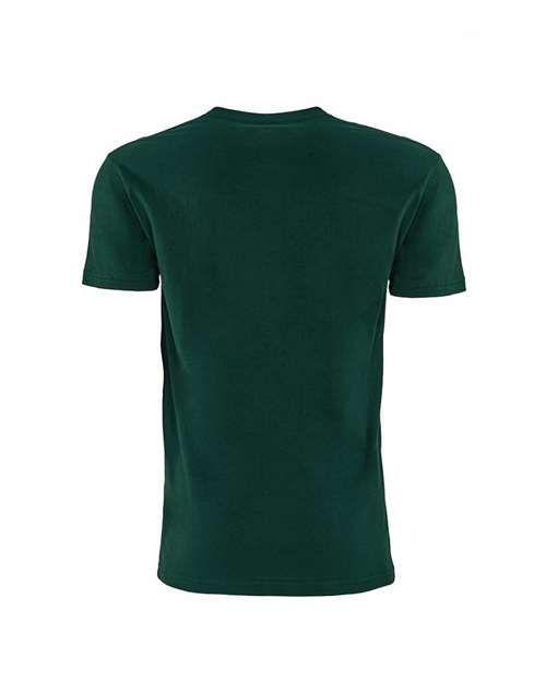 Next Level 3605 Unisex Cotton Pocket T-Shirt - Forest Green - back