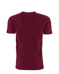 Next Level 3605 Unisex Cotton Pocket T-Shirt - Maroon - back