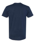Next Level 3605 Unisex Cotton Pocket T-Shirt - Midnight Navy - back
