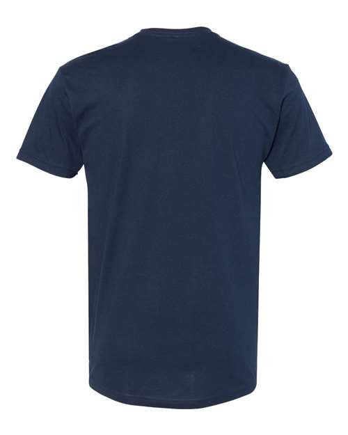 Next Level 3605 Unisex Cotton Pocket T-Shirt - Midnight Navy - back