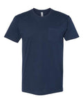 Next Level 3605 Unisex Cotton Pocket T-Shirt - Midnight Navy - front