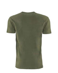 Next Level 3605 Unisex Cotton Pocket T-Shirt - Military Green - back