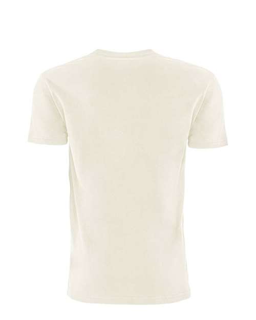 Next Level 3605 Unisex Cotton Pocket T-Shirt - Natural - back