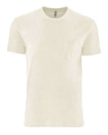 Next Level 3605 Unisex Cotton Pocket T-Shirt - Natural - front