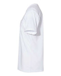 Next Level 3605 Unisex Cotton Pocket T-Shirt - White - side