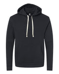 Next Level 9303 Unisex Santa Barbara Hoodie Sweatshirt - Black - front