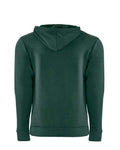 Next Level 9303 Unisex Santa Barbara Hoodie Sweatshirt - Forest Green - back