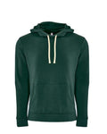 Next Level 9303 Unisex Santa Barbara Hoodie Sweatshirt - Forest Green - front