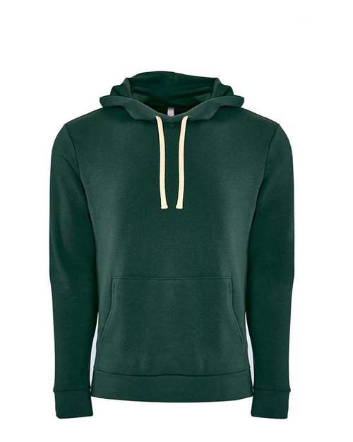 Next Level 9303 Unisex Santa Barbara Hoodie Sweatshirt - Forest Green - front