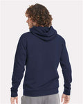 Next Level 9303 Unisex Santa Barbara Hoodie Sweatshirt - Midnight Navy - model back