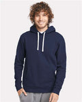 Next Level 9303 Unisex Santa Barbara Hoodie Sweatshirt - Midnight Navy - model front