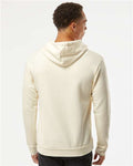 Next Level 9303 Unisex Santa Barbara Hoodie Sweatshirt - Natural - model back