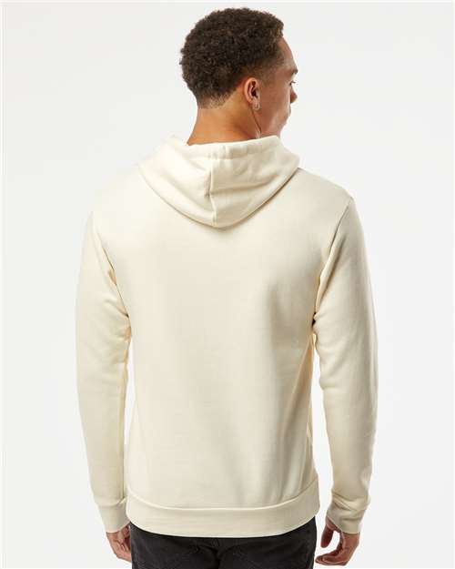 Next Level 9303 Unisex Santa Barbara Hoodie Sweatshirt - Natural - model back