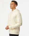 Next Level 9303 Unisex Santa Barbara Hoodie Sweatshirt - Natural - model side