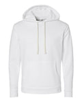 Next Level 9303 Unisex Santa Barbara Hoodie Sweatshirt - White - front