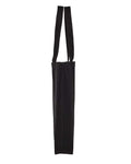 OAD OAD106 Gusseted Tote - Black - side