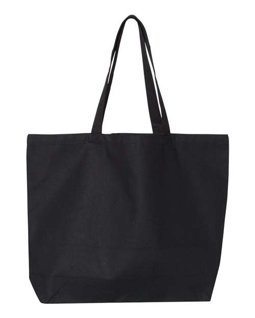 OAD OAD108 Jumbo Tote - Black - back