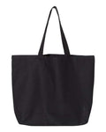 OAD OAD108 Jumbo Tote - Black - front