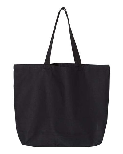 OAD OAD108 Jumbo Tote - Black - front