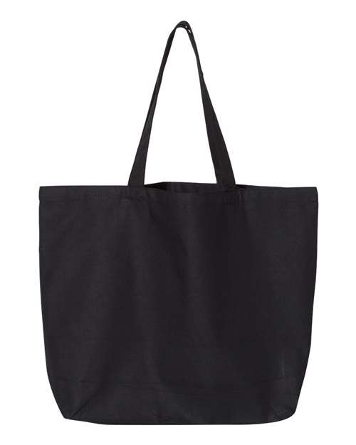 OAD OAD108 Jumbo Tote - Black - front
